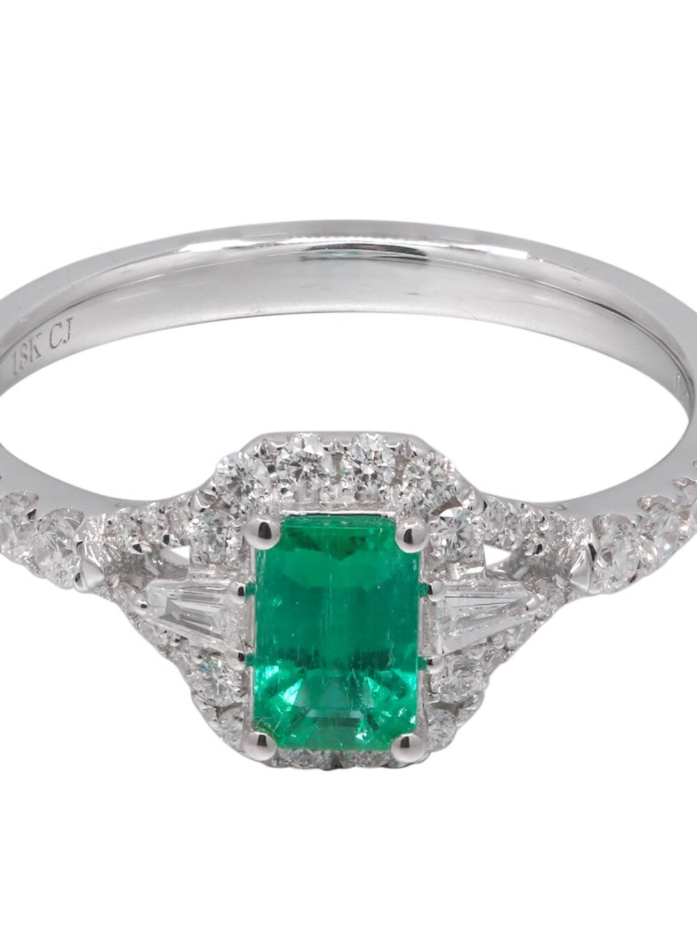Emerald ring